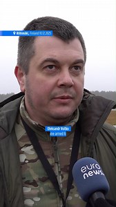 574K views · 13K reactions | What does Ukraine's 'drone wall' look like? Euronews' Shona Murray spoke to Ukrainian armed forces member Oleksander Voitko, to ask about military progress in the region. Full story on Euronews.com. | Euronews English | Facebook