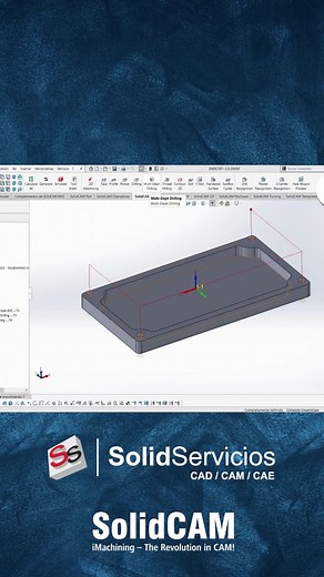 #Tutorial #SolidCAM #SolidCAMTutorial #AprendeSolidCAM #SolidCAMEspañol #CNC #MaquinadoCNC #machining #fresado