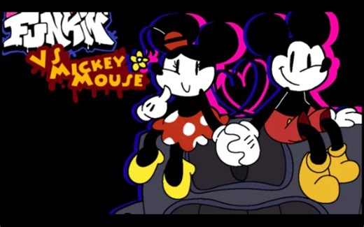 [FNF/模组]Friday Night Funkin':VS Normal Mickey Mouse全流程