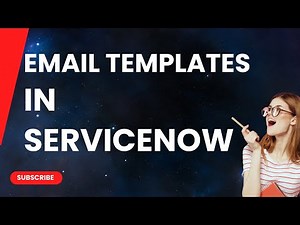 What are Email Templates in ServiceNow