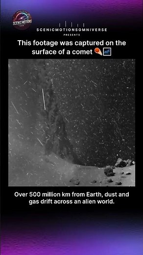 Humanity Reached This Comet 500 Million KM Away ☄️🌌