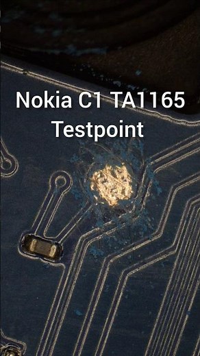 Nokia C1 TA-1165 testpoint