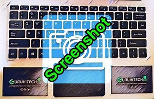 Come fare uno screenshot sui laptop che non hanno il tasto Stamp / R Sist | GuruHiTech