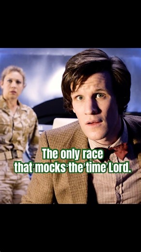 The only race that mocks the time Lord.#foryou #series #shorts #drama #science
