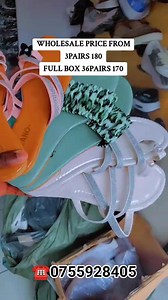 Call/Whatsapp 0755928405 to make orders. #kickstawholesalers #sandals #facebookreelsviral #explorepage #exploremore #explore #facebookviral #fyp #viral #lifestyle | Kicksta Wholesalers