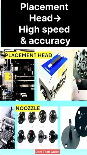 Fuji NXT Placement Head & Nozzle | Pick & Place Machine