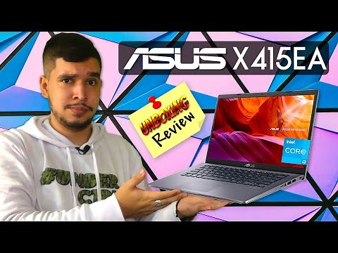 MEJOR Portatil Calidad PRECIO 💻 Unboxing y REVIEW Laptop Asus X415EA