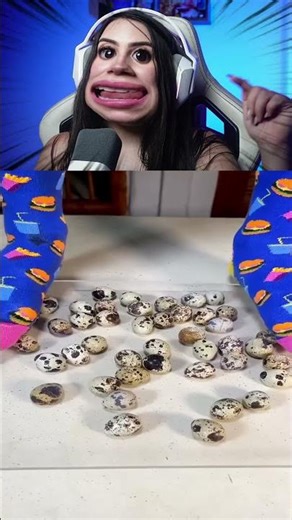 How many EGGS does it take to stand upright? 🤔 IB @scottsreality