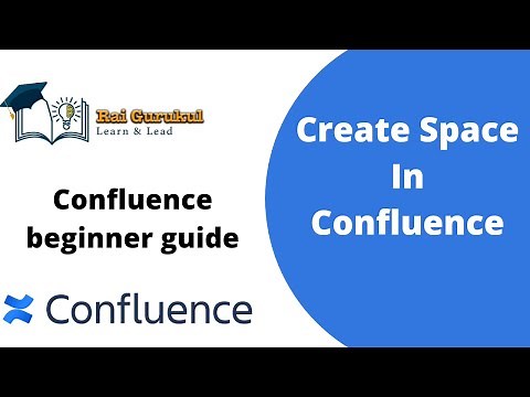 How to Create Space in Confluence | Creating Space in Confluence | Confluence Tutorial