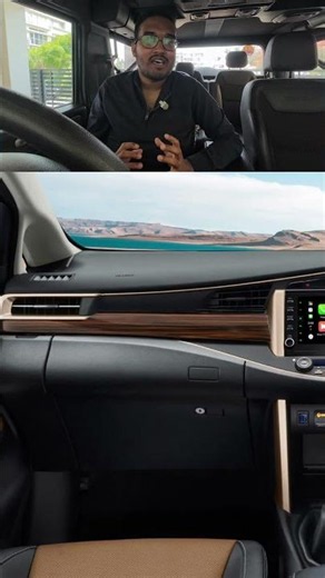 This is Incredible 😲 New Toyota Innova Crysta Launched 🤯