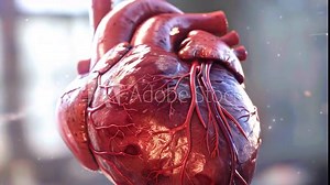 Explore the intricacies of an injured heart with real and 3D images, detailing the damage, symptoms, and treatment options for cardiovascular health