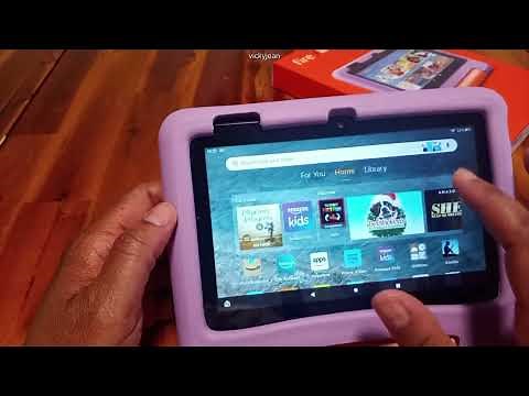 How to Switch from Child to Adult Profile on Fire Kids Tablet (12th Gen, 2022)