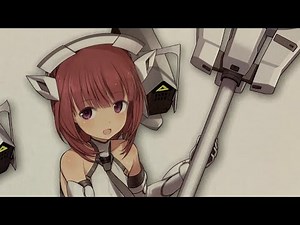 シタラちゃんより低身長？ メガミデバイス A3 アリス・ギア・アイギス 相河 愛花 AIKA AIKAWA 新製品レビュー！ 開封とランナー紹介！