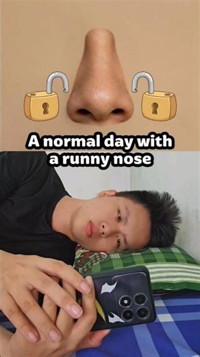 Average runny nose experience #meme