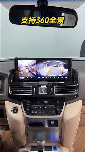 Car Dashboard Upgrade with 360° Camera View 🚗 #shorts