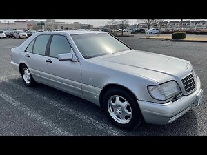 メルセデスベンツ S320 W140型 1998年式 エンスーの杜