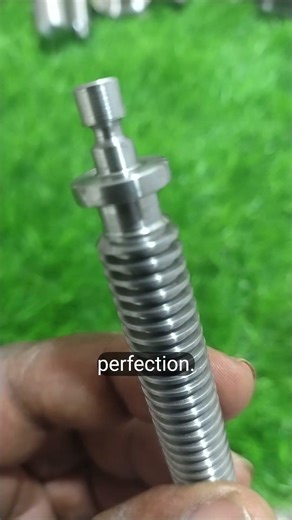 Customized ACME Thread Machining 🔩