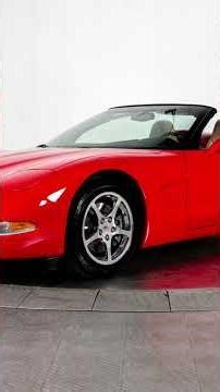 2002 Chevrolet Corvette convertible