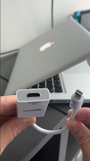 How To Connect an Older MacBook Pro to an HDMI TV