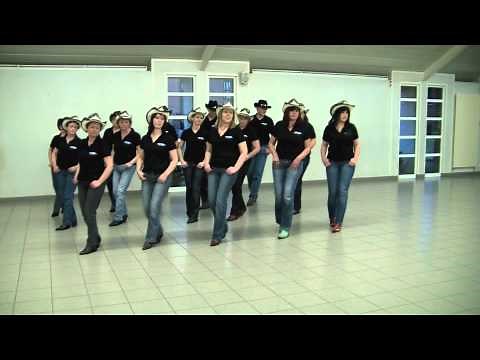 HONKY TONK SWING - NEW SPIRIT of Country Dance - line dance