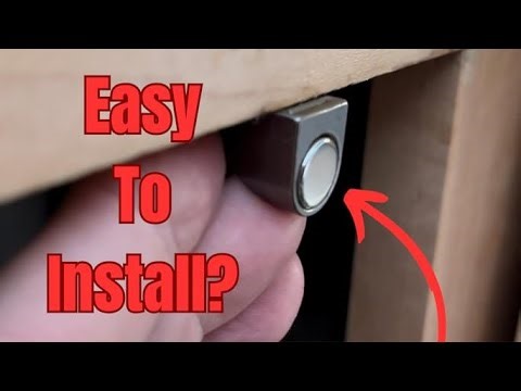 Fix Annoying Gaping Cabinet Doors! Keenkee Magnetic Catch Solution. Easy Installation.