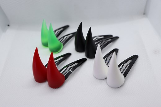Small Demon Horns Cute Gothic Devil - Etsy