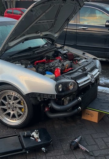 Upgrading Your MK4 Golf GTI with a New Intercooler