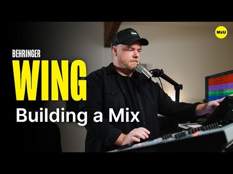BUILDING A MIX on the WING in under an hour!