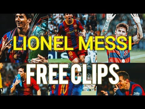 LIONEL MESSI FREE 4K CLIPS | NO WATERMARK
