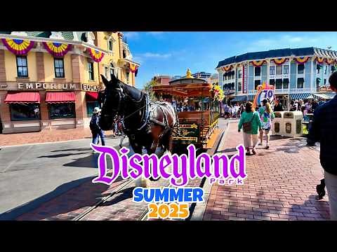 Disneyland in August 2025 – A Magical Summer Day at the Park