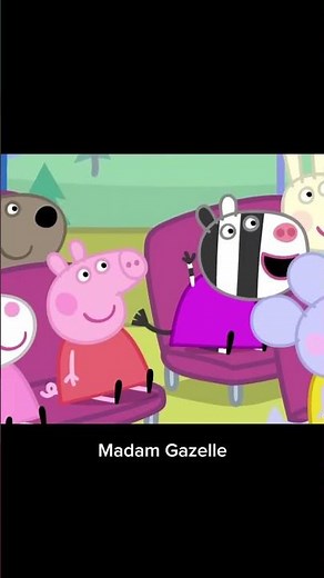 Peppa pig School camp trip #fyp #peppapig #kidsvideos #viral