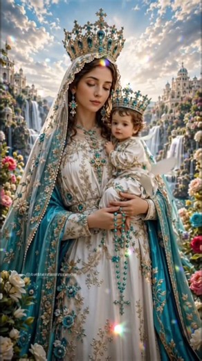 Ave Maria Prayer | Receive God's Mercy, Peace & Morning Blessings 🌅🙏