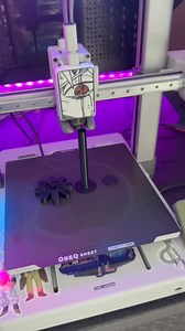 Max Sped Z-Wobble Test after 1000 hours🤘 | Print Warriorr