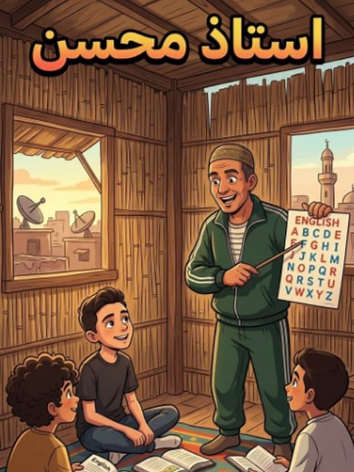 استاذ محسن بتاع الانجليزي - فيديو ماين كرافت قصير
