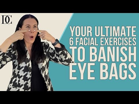 Your Ultimate 6 Facial Exercises To Banish Eye Bags