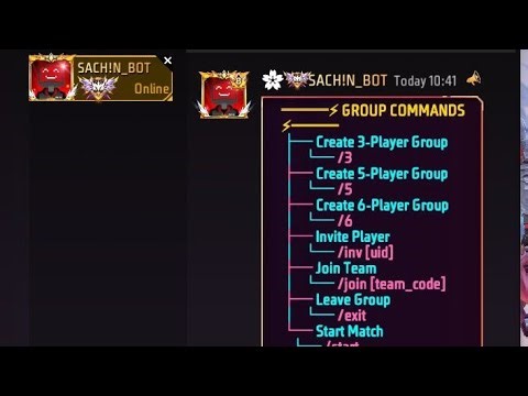 Sachintcpbot kaise banaye