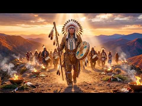 Powerful Native American Shamanic Chant for Meditation, Stress Relief & Deep Relax