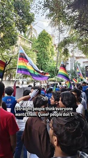 "What's one thing straight people get wrong about queer people?" #pridemonth #lgbt #queer