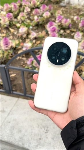 Honor Magic 8 Pro even uses a 200MP telephoto lens with 200x zoom!Camera test