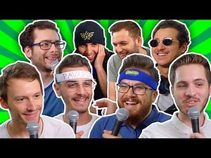 LE GRAND TOURNOI DES YOUTUBERS (Mario tennis)