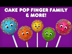 Cake Pop Finger Family Collection | Finger Family Collection | Daddy Songs