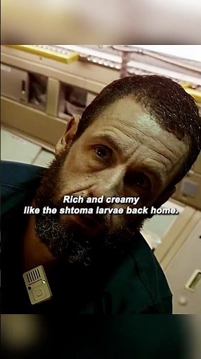 He Called My Food "Skinny Humans"?! 🥚👽 | Spaceman (2024)#shorts