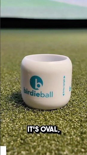 Most REALISTIC Practice Golf Ball in the World!