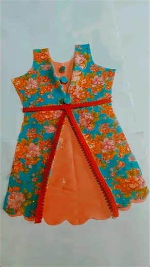 New Style Frock Cutting Trick 👗🔥 #frockcutting #ytshorts