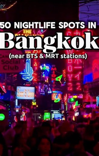 Bangkok Top 50 #bangkok #bkk #clubbingthailand #thailand #pattaya #sickbuffalo #sukhumvit