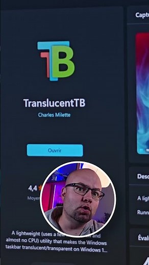 La barre des tâches Windows devient INVISIBLE ! #astucepc