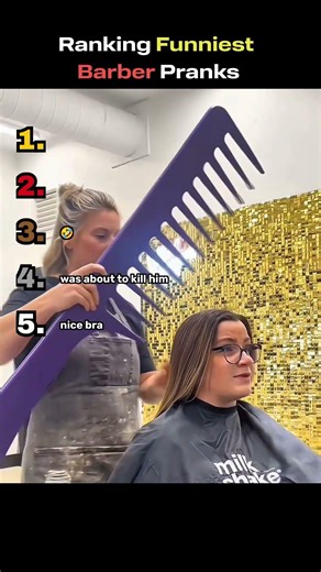 Ranking Funniest Barber Pranks!