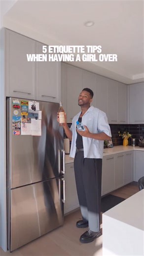 A.J. Brown on Instagram: "5 Etiquette Tips When Having A Girl Over ‼️ Fellas, how you host her when she comes over says a lot about you as a man. So if you want to leave a good impression and separate yourself from most men, do these 5 things. What are some etiquette tips men should do when having a woman over? Let me know in the comments! [etiquette tips, high value man, alpha male, men’s lifestyle, dating tips, explore page] #etiquette #etiquettetips #datingtipsformen #highvalueman #explorepag