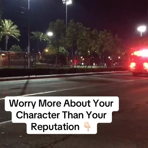 Worry more about your character than your reputation. Reputation is fragile. It lives in other people’s mouths, shaped by opinions, misunderstandings, and half-heard stories. You can do everything right and still be misjudged. You can stay silent and still be talked about. Chasing reputation is a never-ending performance for an audience that keeps changing. Character is different. Character is who you are when no one is watching. It’s the choices you make when there’s nothing to gain, the way yo