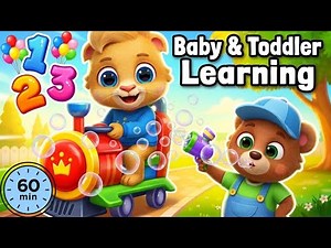Toddler Learning Video! Animals Puzzles, colors, shapes & Alphabet with Lucas and Friends gameplay